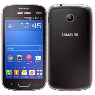 Spesifikasi Dan Harga Samsung Galaxy Star Plus